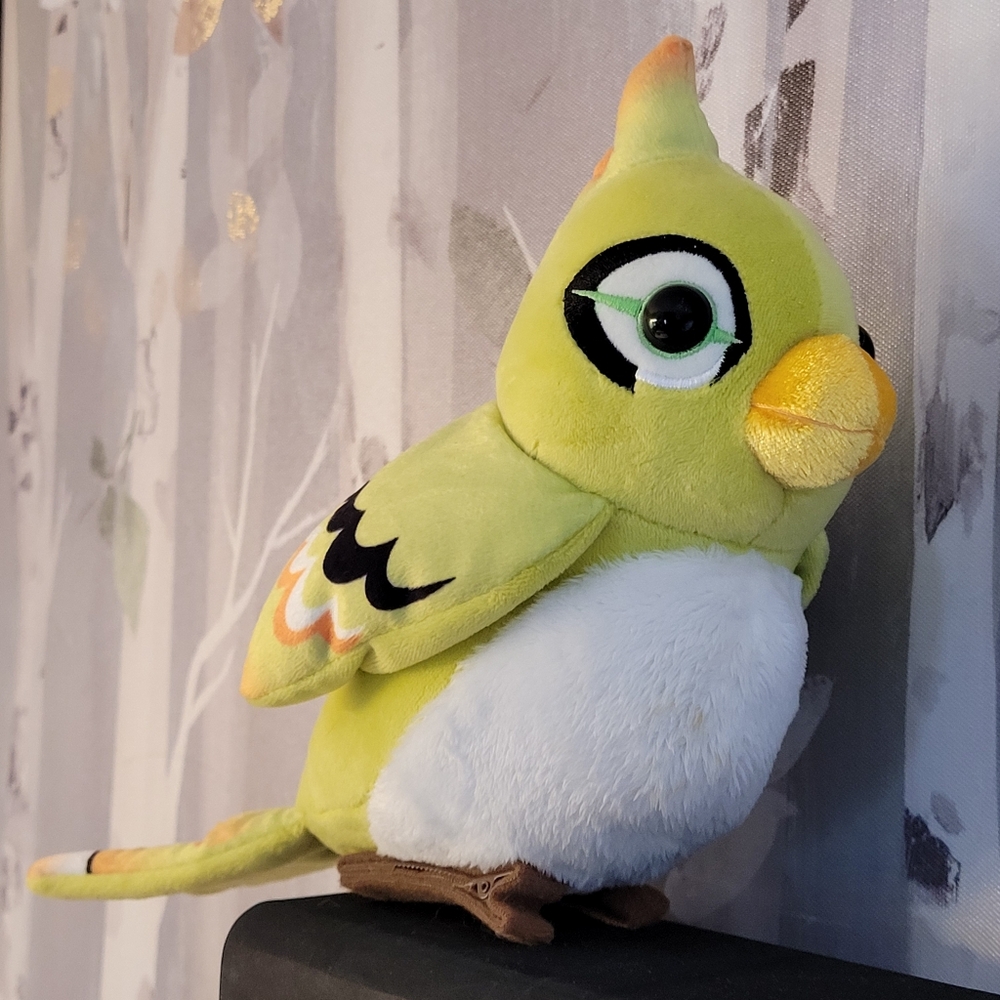Ganymede BLIZZARD OVERWATCH Plush With Feet That Clip To Perch & Pose